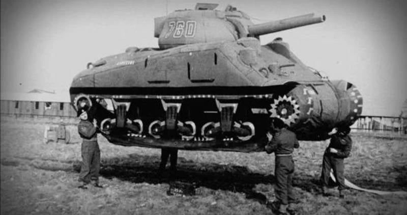 Ο στρατός φάντασμα που ξεγέλασε τον Χίτλερ